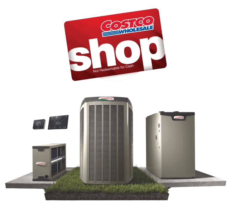 Costco Shop Card - Lennox Comfort Systems