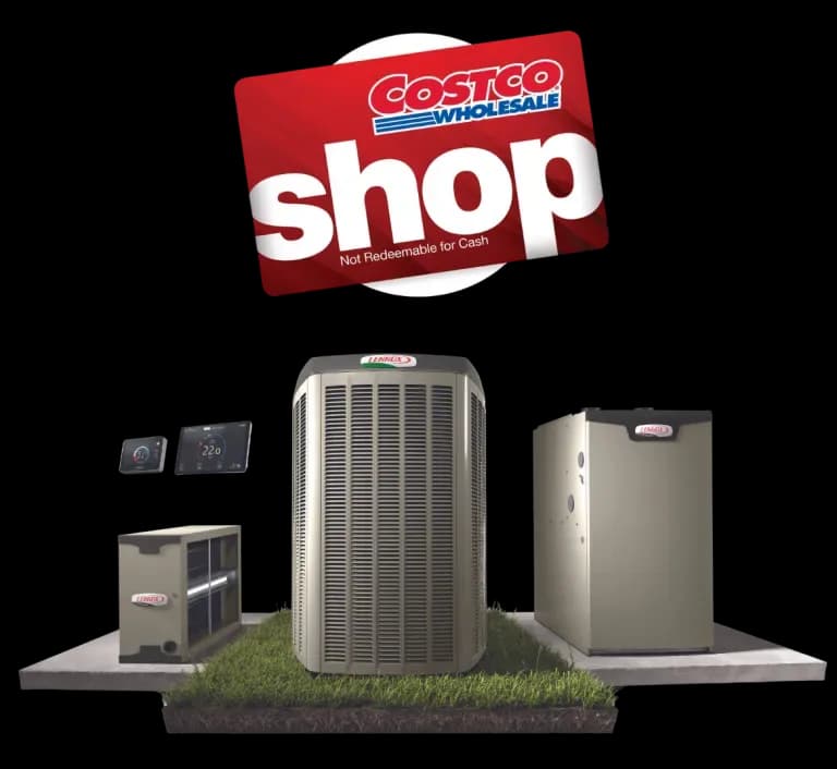 Costco Shop Card - Lennox Comfort Systems