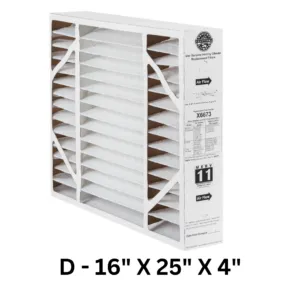 MERV 16 HEPA-Style Filter