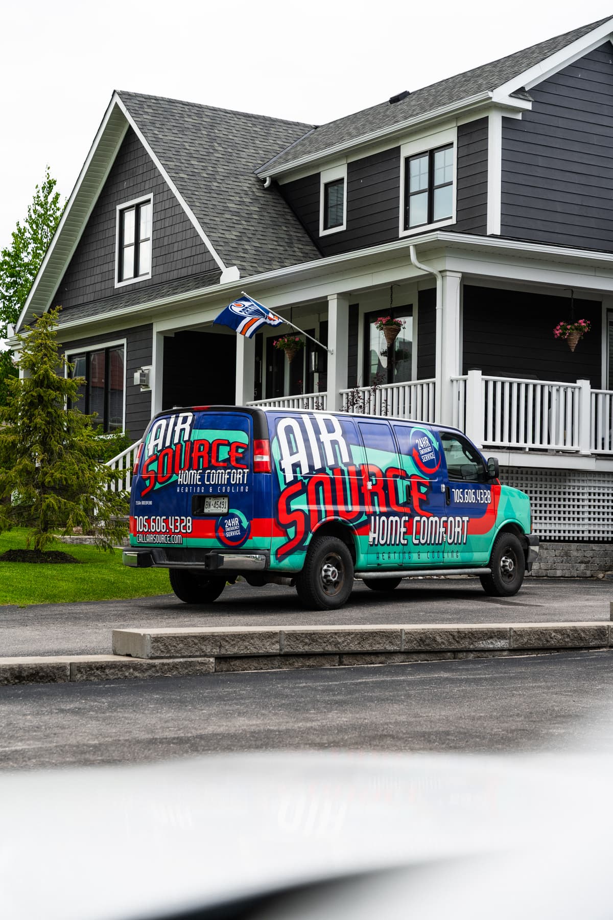 The Air Source Home Comfort team