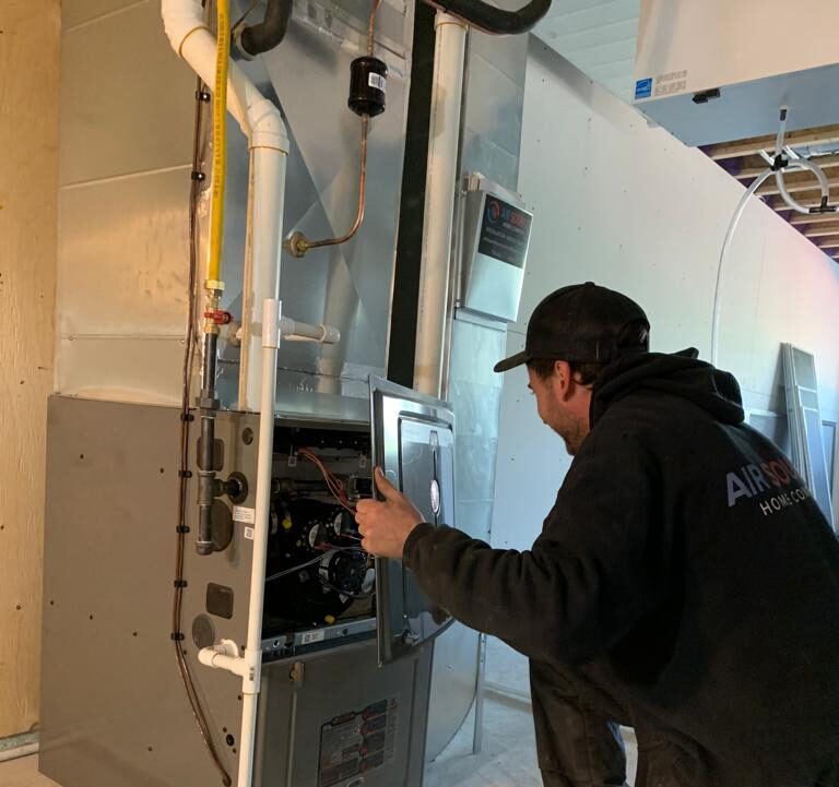 Furnace repair