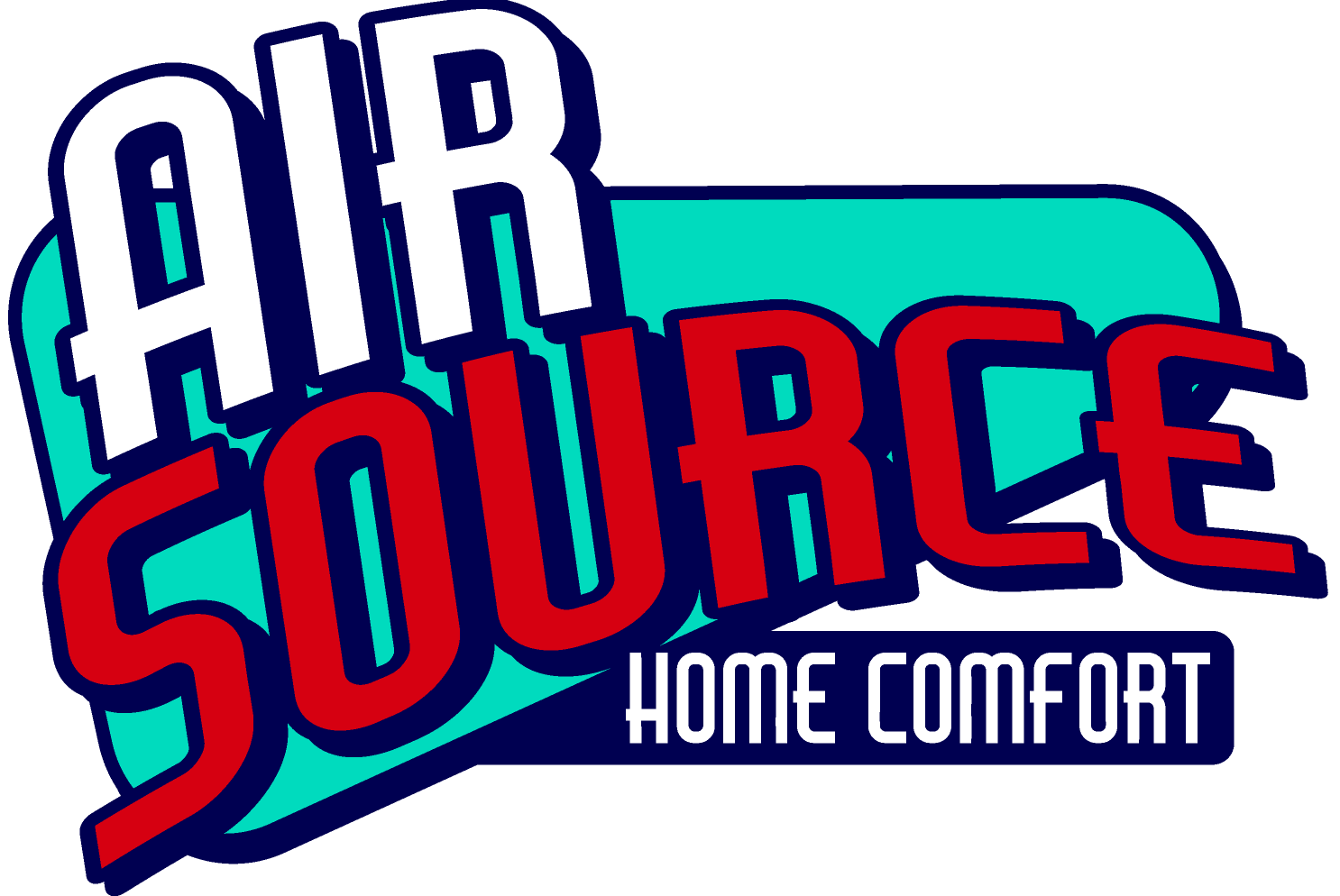 Air Source Home Comfort Logo