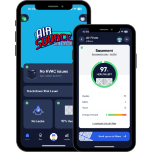 Air Source Home Comfort Smart Monitoring