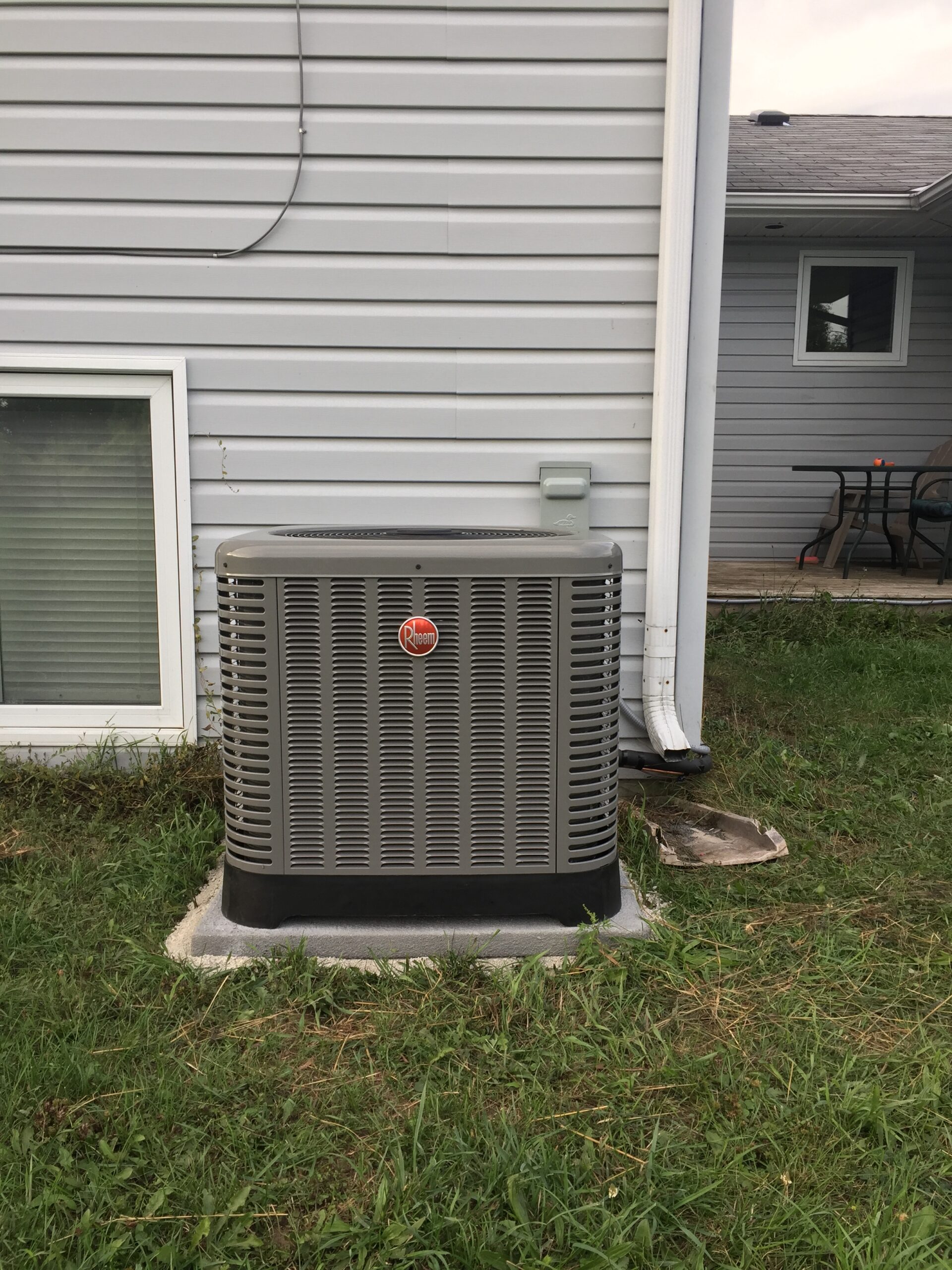 Repair or replace air conditioner Barrie